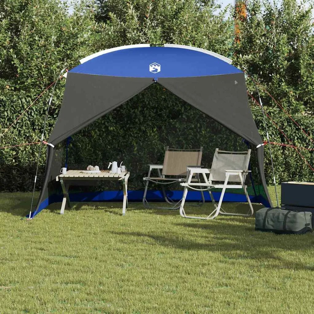 vidaXL Σκηνές με στέγη Αζούρ μπλε 320 x 320 x 218 εκ. Πολυεστέρας