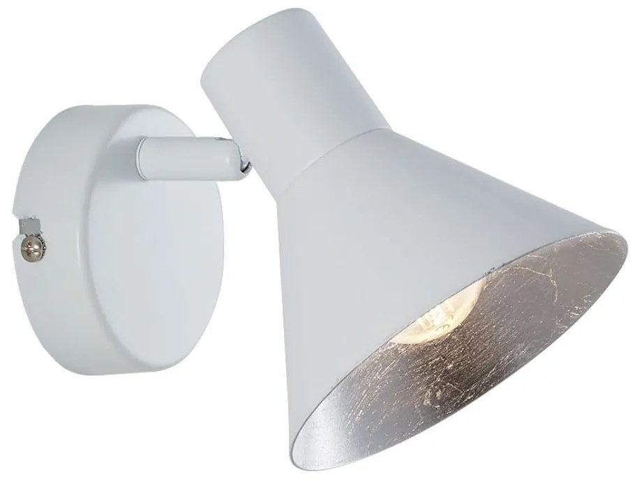 Φωτιστικό Οροφής - Σποτ Harvey 4167001 White Viokef Metal