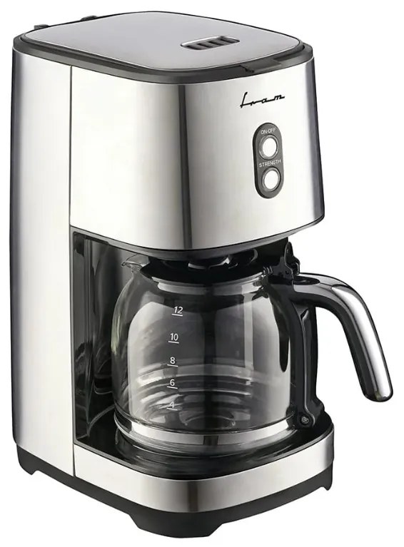 Fram FCM-915IX Καφετιέρα Φίλτρου 1.5lt Inox - 900W