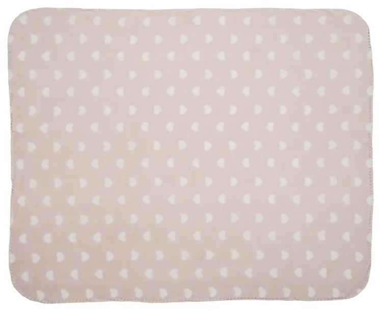 Σετ Δώρου Κουβερτούλα με Λούτρινο Μαξιλάρι Pink Bunny 10340202502 Lorelli