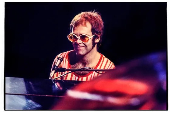 Φωτογραφία Elton John - Shaw Theatre, London - Feb 20th, 1972