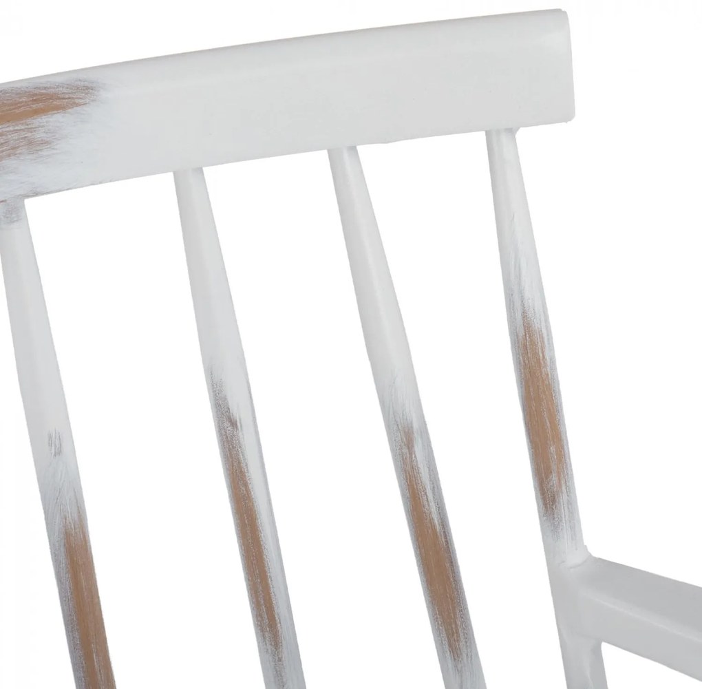 Καρέκλα - Πολυθρόνα YVONNE C5555.02 Αλουμινίου Λευκή Πατίνα 60x50x82 εκ. 60x50x82 εκ.