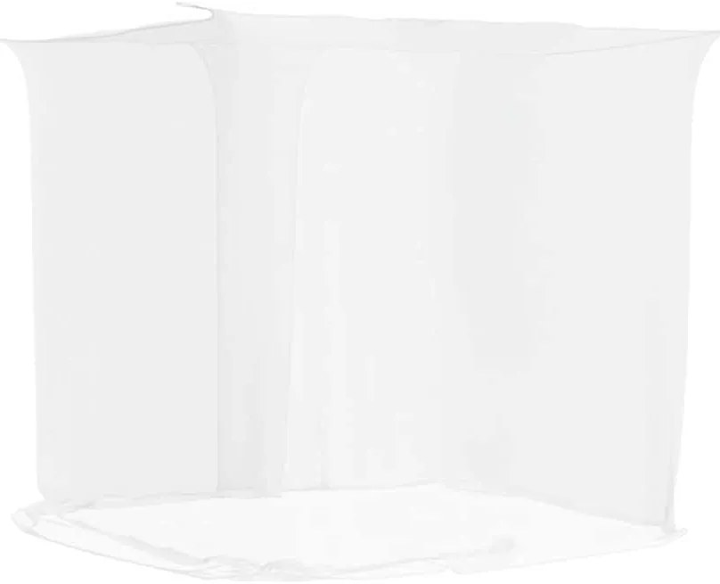 vidaXL Κουνουπιέρα Κρεμαστή 156 220x100x150 εκ. από Δίχτυ