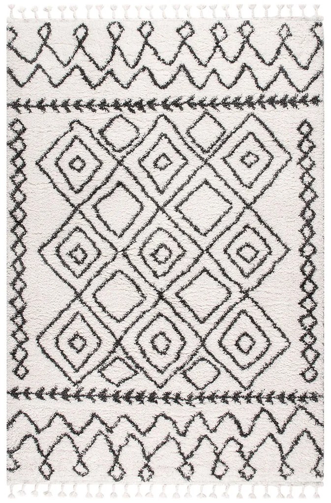 Χαλί (200x280) Polcarpet Soft Shaggy 590 Cream