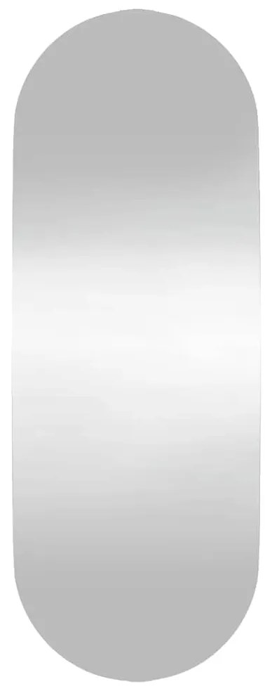 vidaXL Καθρέφτης Τοίχου Οβάλ 15 x 40 εκ. από Γυαλί
