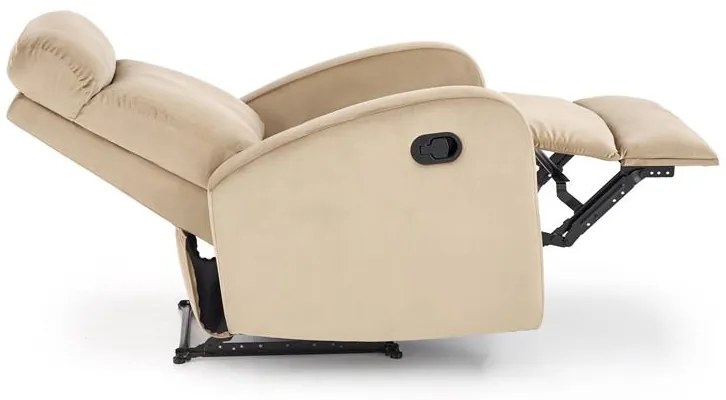 WONDER recliner color: beige DIOMMI V-CH-WONDER-FOT-BEŻOWY