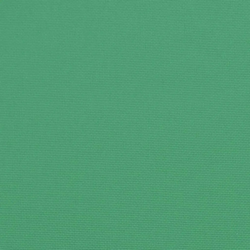 Μαξιλάρια Παλέτας 3 τεμ. Πράσινα Υφασμάτινα - Πράσινο