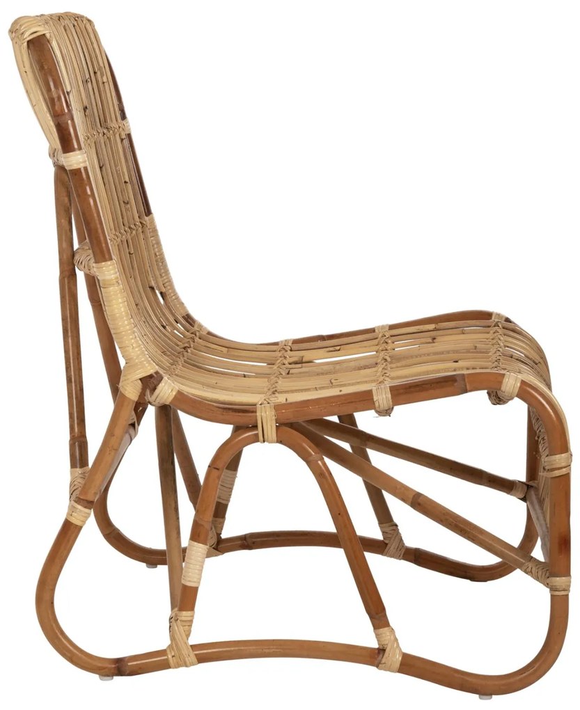 Καρέκλα - Πολυθρόνα BRONNY C9644.01 Φυσικό Rattan 60x82x92Υ εκ. 60x82x92 εκ.