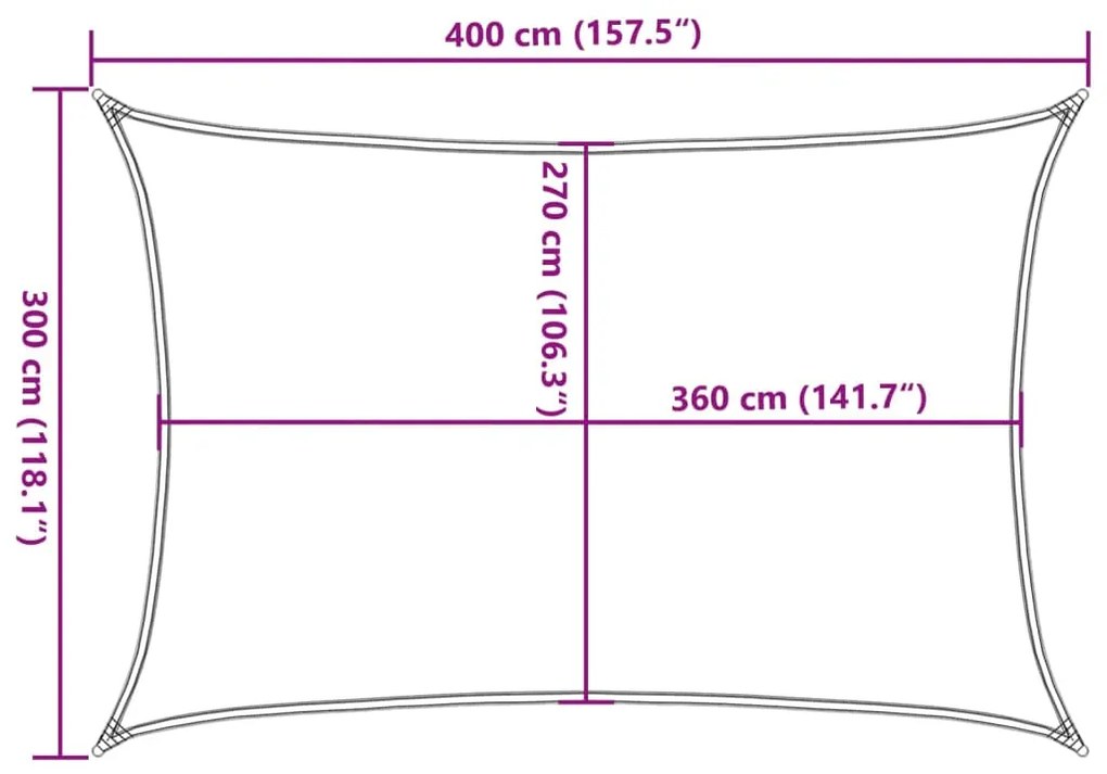 ΠΑΝΙ ΣΚΙΑΣΗΣ ΣΚΟΥΡΟ ΠΡΑΣΙΝΟ 3 X 4 Μ. ΑΠΟ HDPE 160 ΓΡ./Μ² 311457