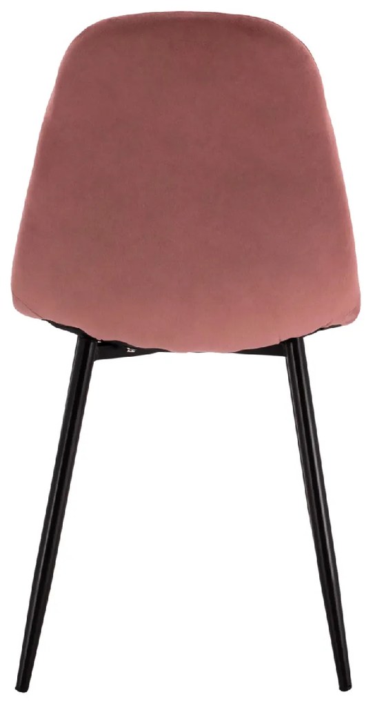 ΚΑΡΕΚΛΑ LEONARDO ΒΕΛΟΥΔΟ ΣΑΠΙΟ ΜΗΛΟ ΜΕ ΜΕΤΑΛΛΙΚΑ ΠΟΔΙΑ 45x53x85Υ εκ. HM00100.02