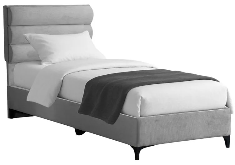 Intrahome Κρεβάτι Limit Intrahome ύφασμα σε γκρι απόχρωση 120x200εκ | SKU: INTRAPA-434111130