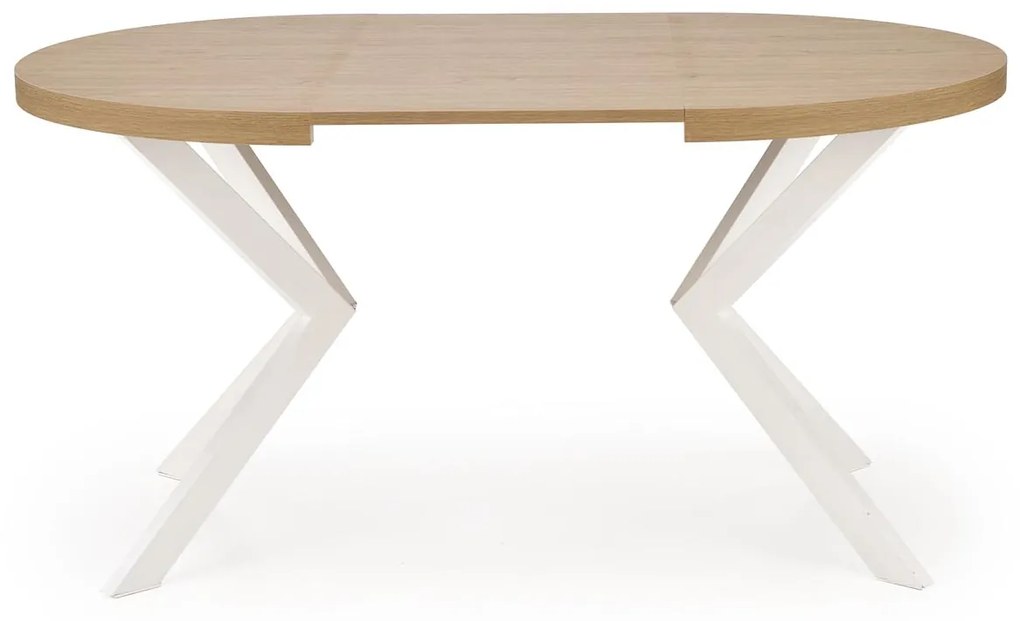 PERONI table golden oak/white DIOMMI V-PL-PERONI-ST-D.ZŁOTY/BIAŁY