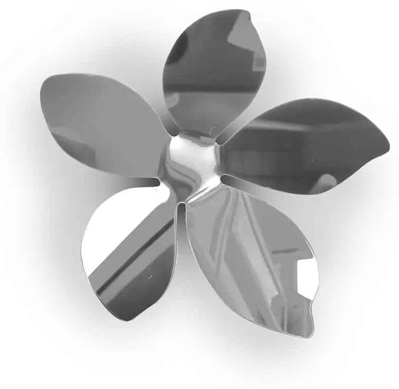 Silver Flowers 3D πολυπροπυλενίου - 24017