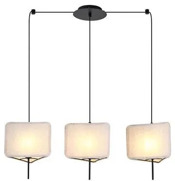 Φωτιστικό Οροφής Τρίφωτο Eurolamp Toscany 144-33063
