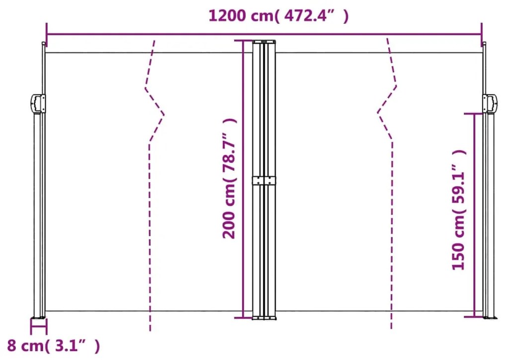 ΣΚΙΑΣΤΡΟ ΠΛΑΪΝΟ ΣΥΡΟΜΕΝΟ ΚΡΕΜ 200 X 600 ΕΚ. 4004850