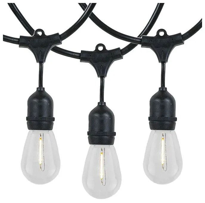 Εξωτερικά φώτα κρεμαστά γιρλάντα LED 5m 5L- Innovative LED lighting