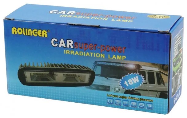 LED ΠΡΟΒΟΛΑΚΙ ΔΙΑΣΠΟΡΑΣ 18W/6000K 3139W-3139W