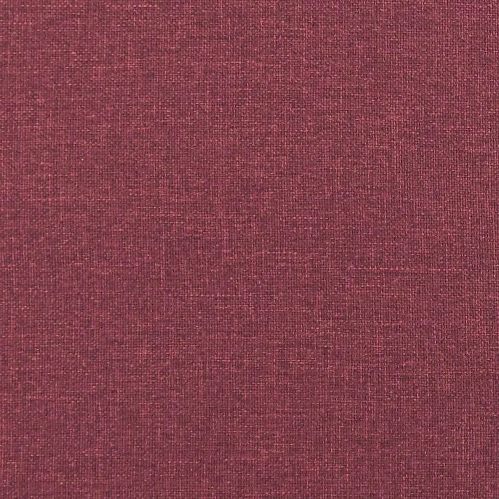 ΚΟΥΝΙΣΤΗ ΚΑΡΕΚΛΑ WINE RED 74X90X102 CM ΎΦΑΣΜΑ 4016922