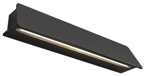 Απλίκα Φωτιστικό Τοίχου LED 10W Ανθρακί IP54 Trupp O429WL-L10GF3K Maytoni O429WL-L10GF3K Ανθρακί