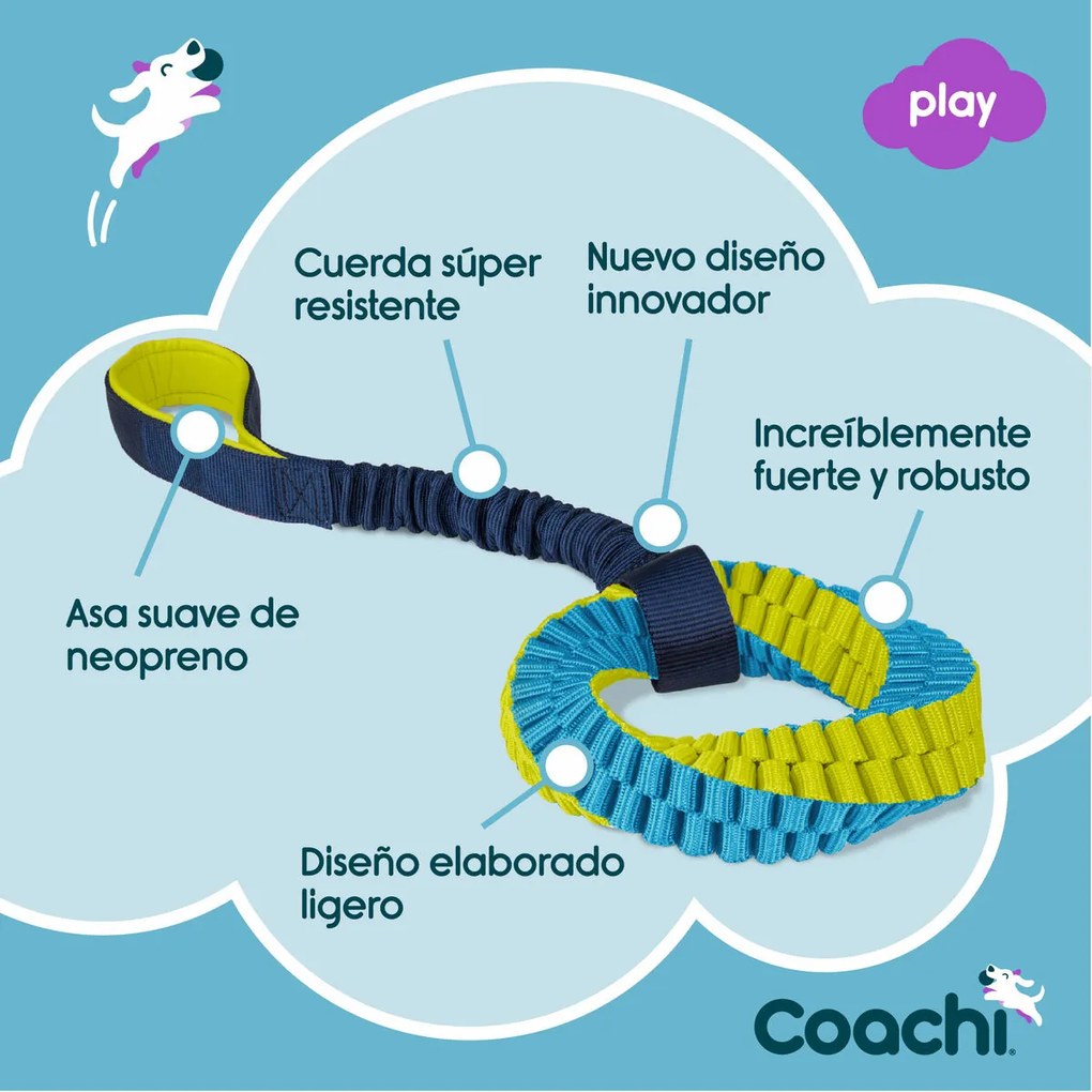 Training toy Coachi TUGGI HELIX Μπλε
