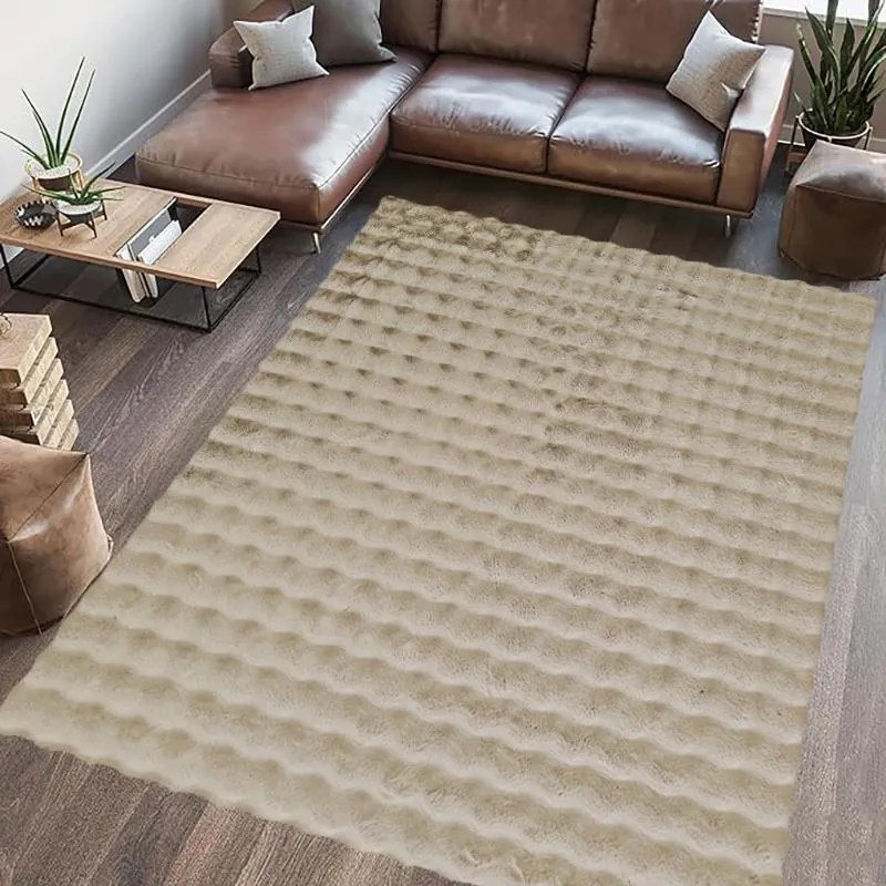 Heinner HR-PAOPRUG160-BEJ Χαλί Ορθογώνιο 160X230 CM BEIGE