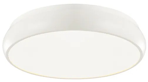 Φωτιστικό Πλαφονιέρα LED Aca Kallista V27LEDC40WH White