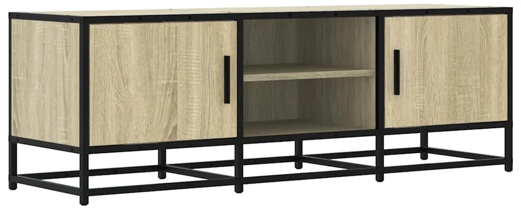 vidaXL Ντουλάπι τηλεόρασης Sonoma Oak 120x35x41 cm