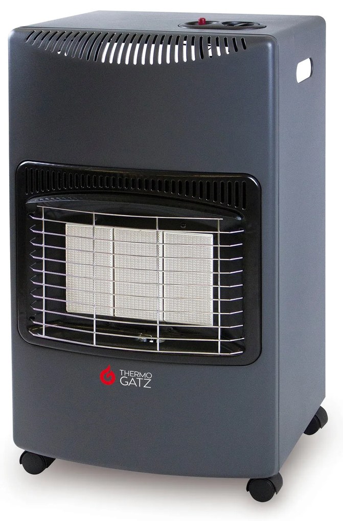 Thermogatz TG 4100 Κεραμική Σόμπα Υγραερίου 4100W Μαύρη 42x35x73cm