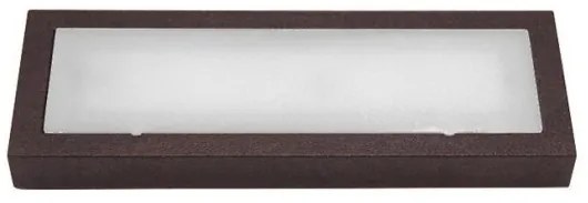 Απλίκα Φωτιστικό Τοίχου LED 1,3W Σκουριά 3-9737810 Lumen-3-9737810-Σκουριασμένο 3-9737810