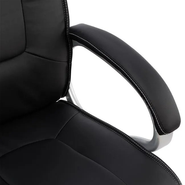 Καρέκλα γραφείου Chander διευθυντική Μαύρη 50x69x118,5 εκ. 50x69x118.5 εκ.