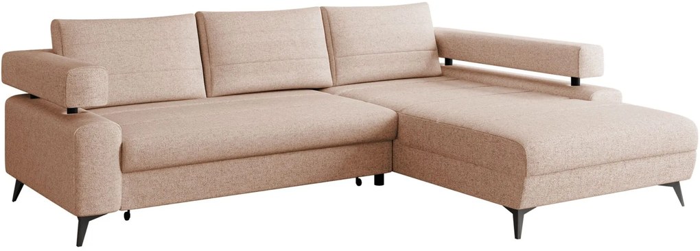Γωνιακός καναπές Rosa-Roz-Δεξιά - 265.00Χ184.00Χ88.00cm