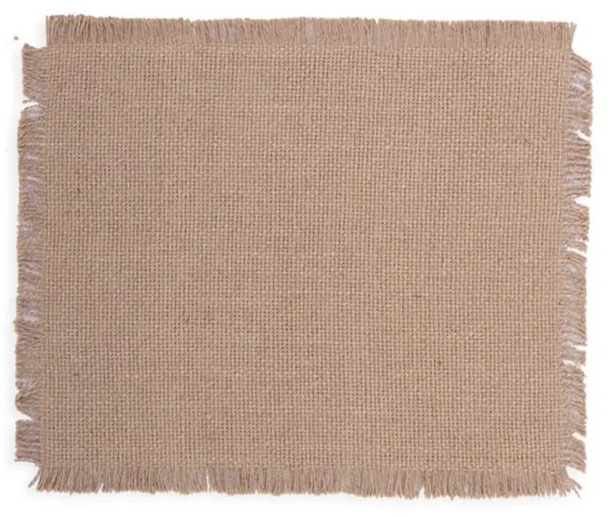 Σουπλά Varis (Σετ 2τμχ) Natural Nef-Nef 33x48cm Jute