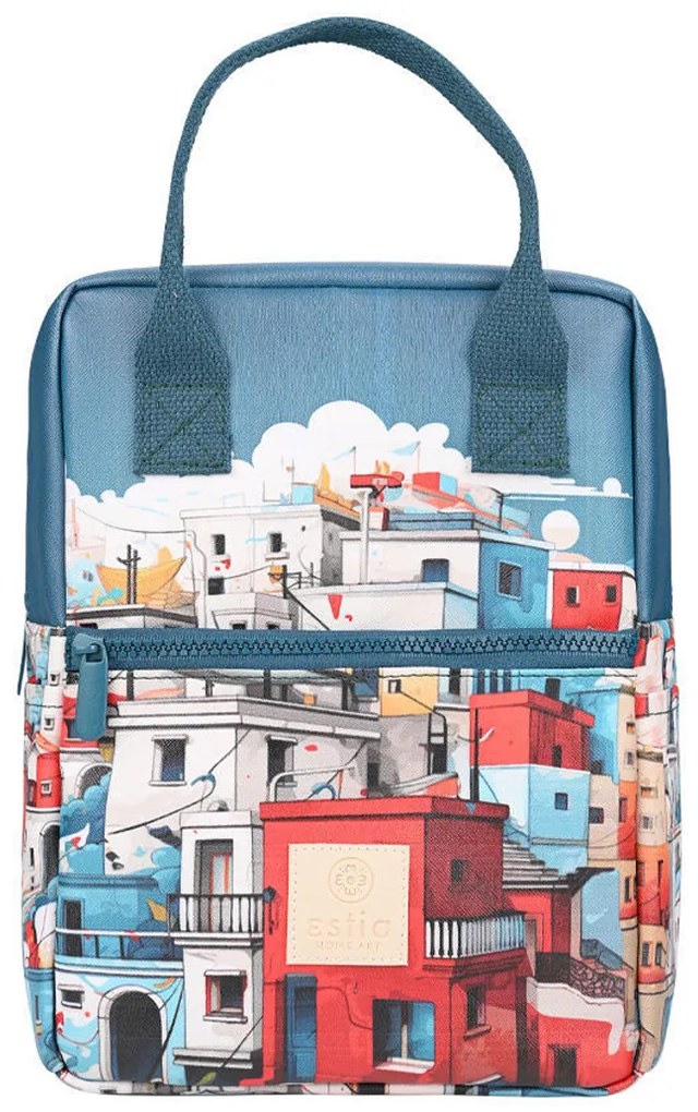 Ισοθερμική Τσάντα Φαγητού 7lt Estia Save The Aegean Urban Mythos 01-22587