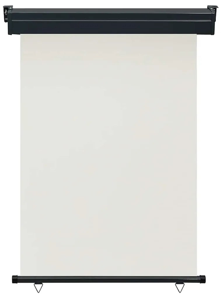 vidaXL Σκίαστρο Βεράντας Πλαϊνό Κρεμ 125 x 250 εκ.