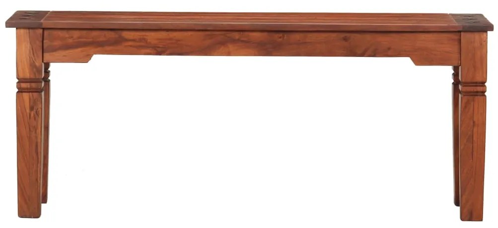 vidaXL Πάγκος 110 εκ. από Μασίφ Ξύλο Ακακίας