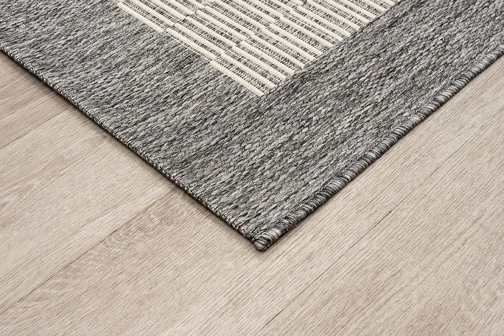 ΧΑΛΙ ETHNIK 9825D GREY-ECRU - 160X230 NewPlan - 5-14-ETHN-9825_GU61-160X230