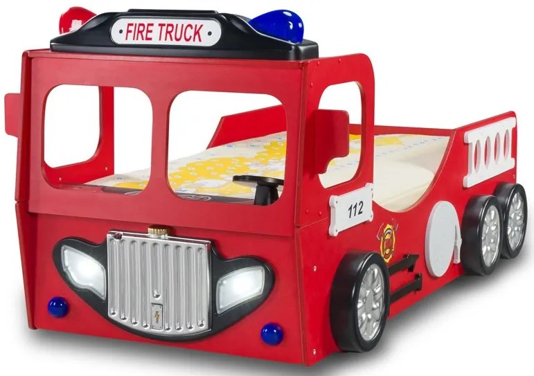 Κρεβάτι παιδικό Fire Truck