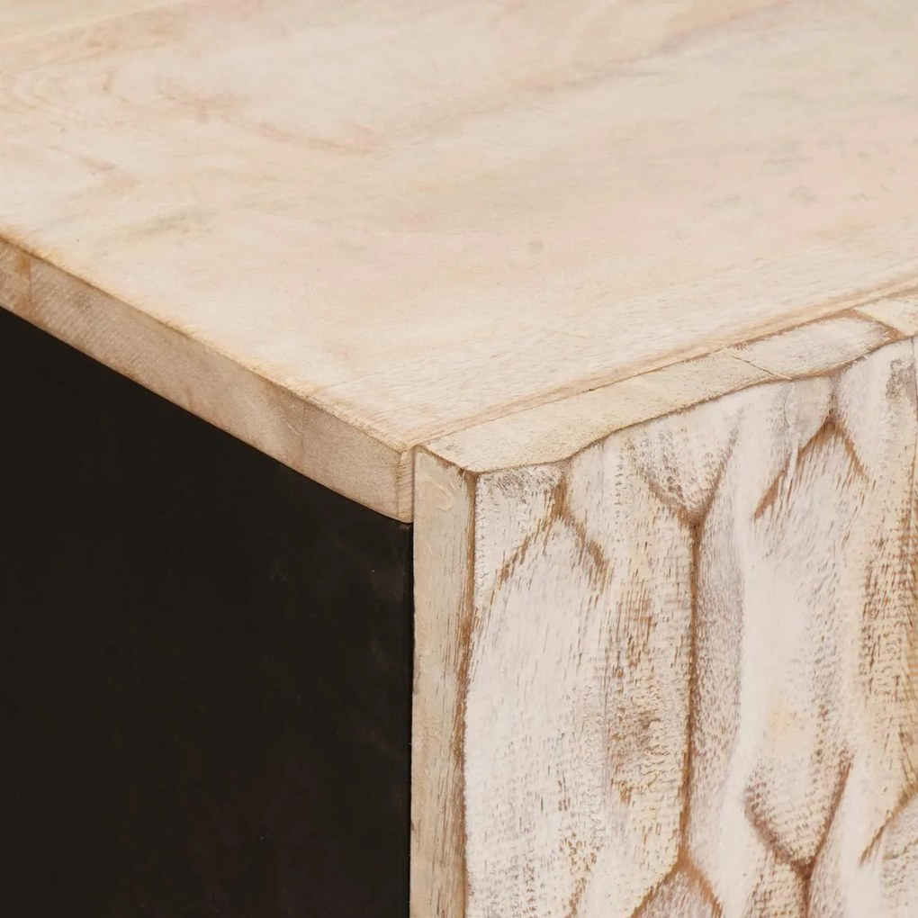 vidaXL Ντουλάπα Νιπτήρα Mπάνιου Μονόχρωμο Λευκό