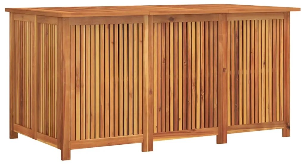 vidaXL Μπαούλο Αποθήκευσης Κήπου 150x80x75 εκ. από Μασίφ Ξύλο Ακακίας