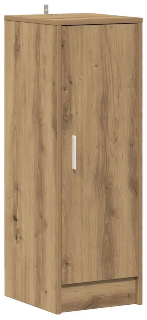 vidaXL Ντουλάπι παπουτσιών Artisan Oak 32x35x92 cm Κατασκευασμένο ξύλο