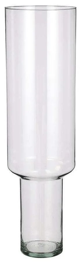 Βάζο Γυάλινο Fallon 02.1110743 19x70cm Clear Glass