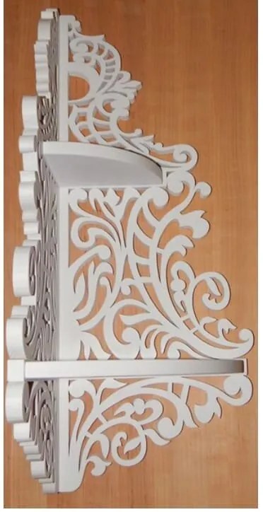 Intra απο ξύλο plywood 3mm-4mm πάχος - Polka uglovaya-04 Δίασταση 30x30 cm Intraeaxys-91j4241m