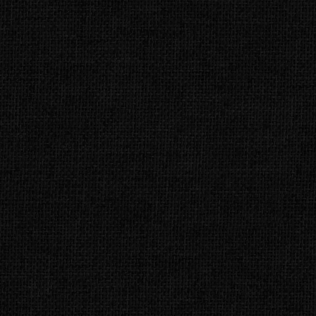 Καναπές Παιδικός Μαύρο 90x53x30 εκ. από Ύφασμα - Μαύρο