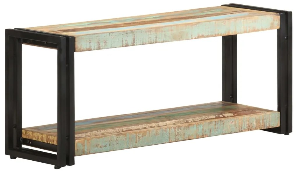 vidaXL Έπιπλο Τηλεόρασης 90 x 30 x 40 εκ. από Μασίφ Ανακυκλωμένο Ξύλο