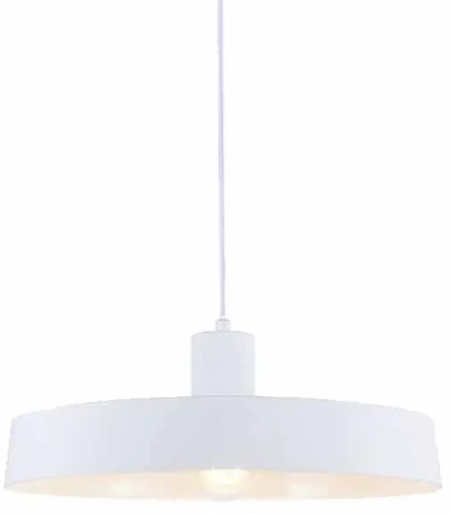 Φωτιστικό Οροφής Μονόφωτο Aca Domenica OD5392SWH White Matt