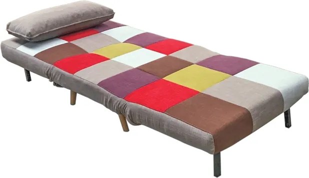 Πολυθρονα Κρεβατι Sara Patchwork