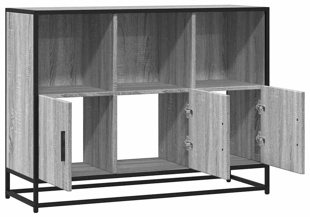 SIDEBOARD ΓΚΡΙ SONOMA 100X35X76 CM ΞΥΛΙΝΟ ΜΗΧΑΝΟΥΡΓΙΚΟ ΞΥΛΟ 849032