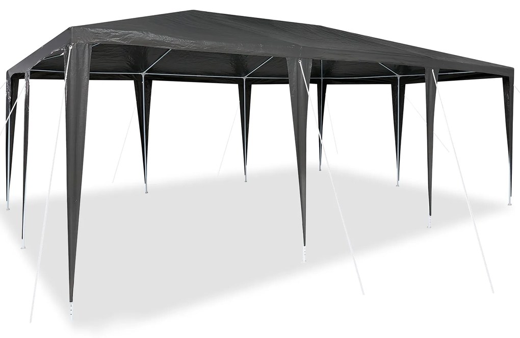 vidaXL Σκηνή Ανθρακί 6x4 μ PE