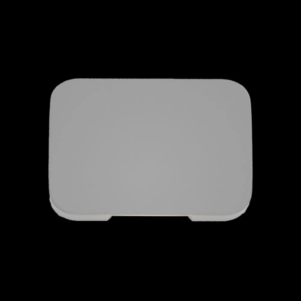 Φωτιστικό Τοίχου Silver 80202430 Led 1W 3000K 5x7cm Grey ItLighting