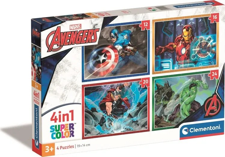 Παζλ Marvel